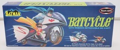 Polar Lights BATMAN the BATCYCLE Plastic Model Kit 2003 #6902 – NEW UNUSED – –