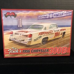 MOEBIUS 1212 TIM FLOCK’S 1956 CHRYSLER 300B MODEL KIT-NIB-1/25 SCALE