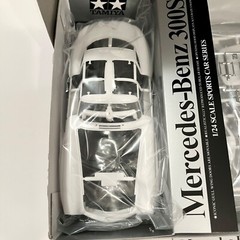 Tamiya 1:24 Sports Car Series No. 338 Mercedes-Benz 300 SL Model Kit #24338