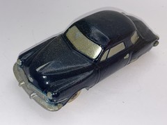 1948 Studebaker Commander Promo 1/28 NATIONAL PRODUCTS Melody Blue (Near Black)