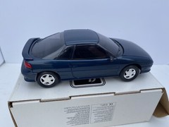 AMT/Ertl 1992 GEO STORM GSI Promo Car in Bennington Blue With Box New #6155