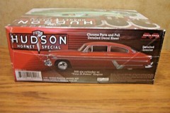 MOEBIUS MODELS 1954 HUDSON HORNET SPECIAL 1/25 SCALE MODEL KIT
