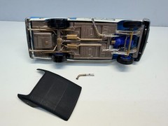 AMT 1:25 Scale 1958 Ford Fairlane 500 convertible John Klaver Pro-Built Model