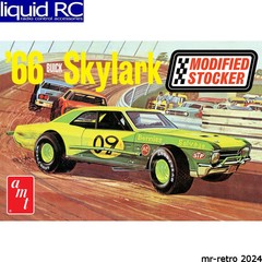 AMT 1398 1/25 1966 Buick Skylark Modified Stocker Plastic Model Kit