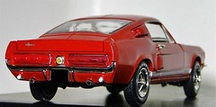 Ford Mustang Cobra GT12Race Car24Hot Rod1969Custom Built Metal Body 1:18 Model