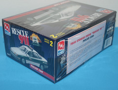 RESCUE 911 FORD TAURUS SHO Police Car 1/25 scale AMT ERTL model kit SEALED 1993