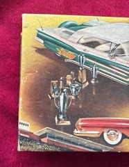 AMT 3 in 1 customizing Kit #139 BOX ONLY 1959 Mercury Hardtop