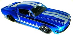 Ford Mustang GT1 24Shelby18Cobra Jet Race Car1969Custom Built12Metal Model1967