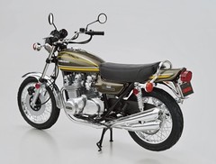 AOSHIMA 1/12 The Bike No.31 KAWASAKI Z1A 900 SUPER4 1974 Model kit