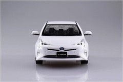 AOSHIMA 1/32 The Snap Kit Series Toyota Prius Super White 2