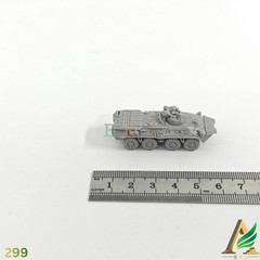 1/144 BTR-80 Russian 8×8 APC Armored Vehicle Resin Model Kit Unpainted Military