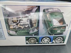 🚦RARE Revell Tuner Series 99 Mitsubishi Eclipse 2 n 1 Model Kit #85-2829 Sealed