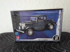 AMT ERTL 1932 Ford Coupe 1/25 Scale Model Kit Classic #38280 New Sealed – NIB!!!