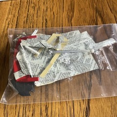 Built Model Car, 1998 Revell Stock Car STARTED, INCOMPLETE, MODIFIED