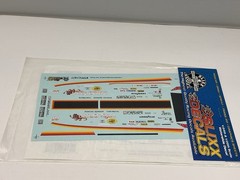 Slixx Decals 1:24-1:25 Scale Revell Monza Funny Cars New