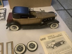 Hubley Classic Metal Kit 1/18 Scale Model SJ Duesenberg #4864 Vintage