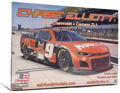 Salvinos JR Models “Hooters” Chase Elliott 2024 Camaro ZL1 Nascar 1/24 Car Kit