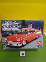 AMT Ertl Boyd Coddington 1957 Chevy Hard Top 1:25 Model Kit *OPEN BOX*