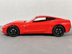 1/24 Scale Revell 2014 Chevrolet Corvette Stingray C7 Built Model Car 1/25