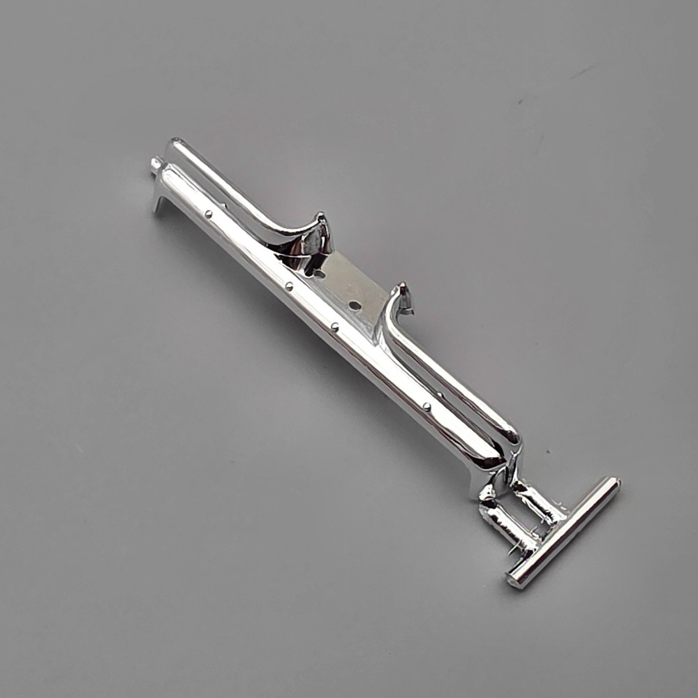Monogram 1/24 58 Ford Thunderbird Parts Kit Bash Chrome Custom Rear Bumper