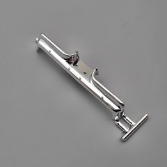 Monogram 1/24 58 Ford Thunderbird Parts Kit Bash Chrome Custom Rear Bumper
