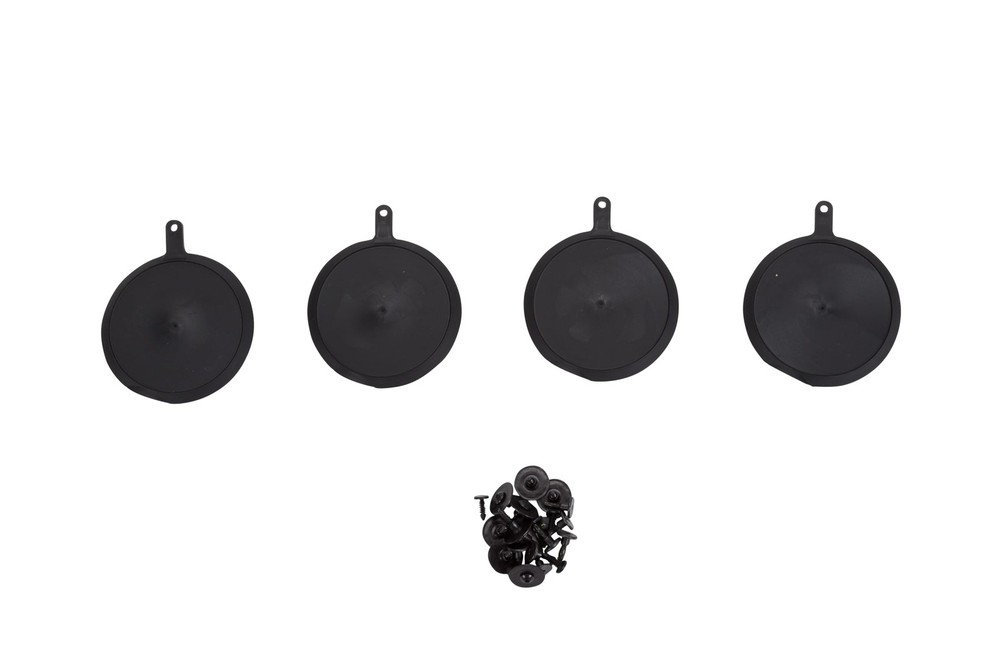 GM Accessories 23423545 Truck Bed Liner Attachment Kit with Screws, Retainers,