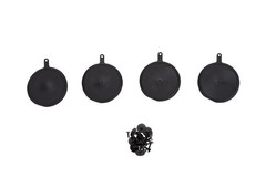 GM Accessories 23423545 Truck Bed Liner Attachment Kit with Screws, Retainers,