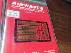 Airwaves Tank Model Kit Accessories Lot Of 4