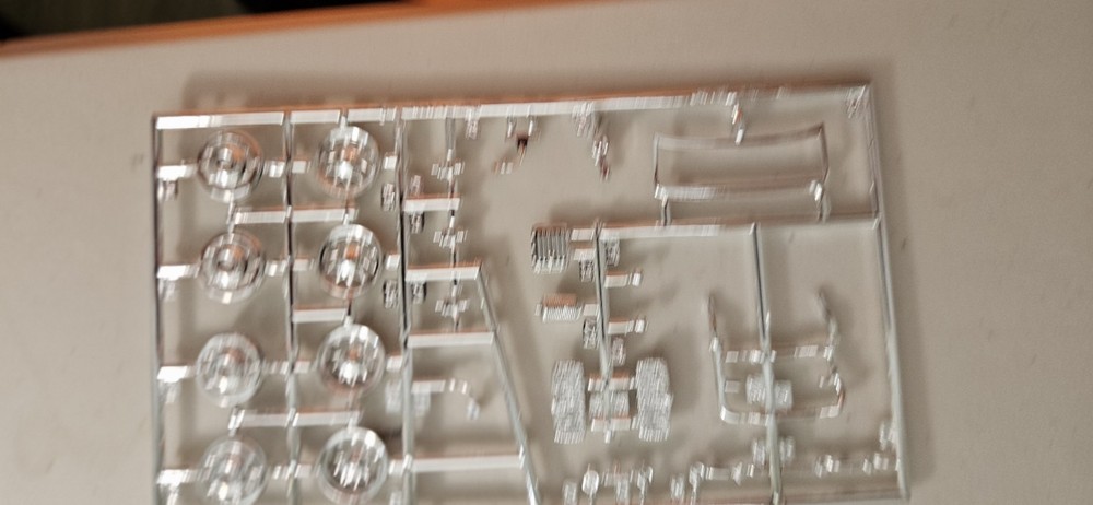 MODEL CAR 32 FORD PARTS CHROME TREE