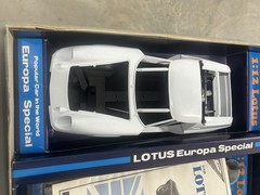 Nichimo #MB-1201 Lotus Europa Special 1/12 1976 Vtg Motorized Car Model Started