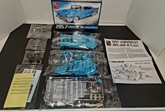 ’57 Chevy Bel Air AMT 1:25 NEW-OPEN BOX-FACTORY SEALED PARTS *US Seller*