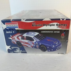 Vintage Monogram 1996 Atlanta Olympic Games Monte Carlo 1/24 Model Kit Skill 3