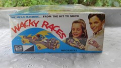 MPC Wacky Races The Mean Machine Build & Play Model Kit Dastardly & Muttley MIB