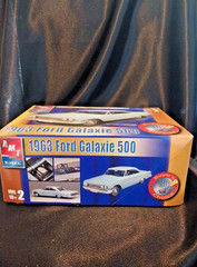 AMT /ERTL 1963 FORD GALAXIE 500 BUYER’S CHOICE – New- Open Box