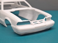 Revell AMT Ertl Monogram MPC 1/25 Model Part 1990 Mustang Coupe Body Firewall