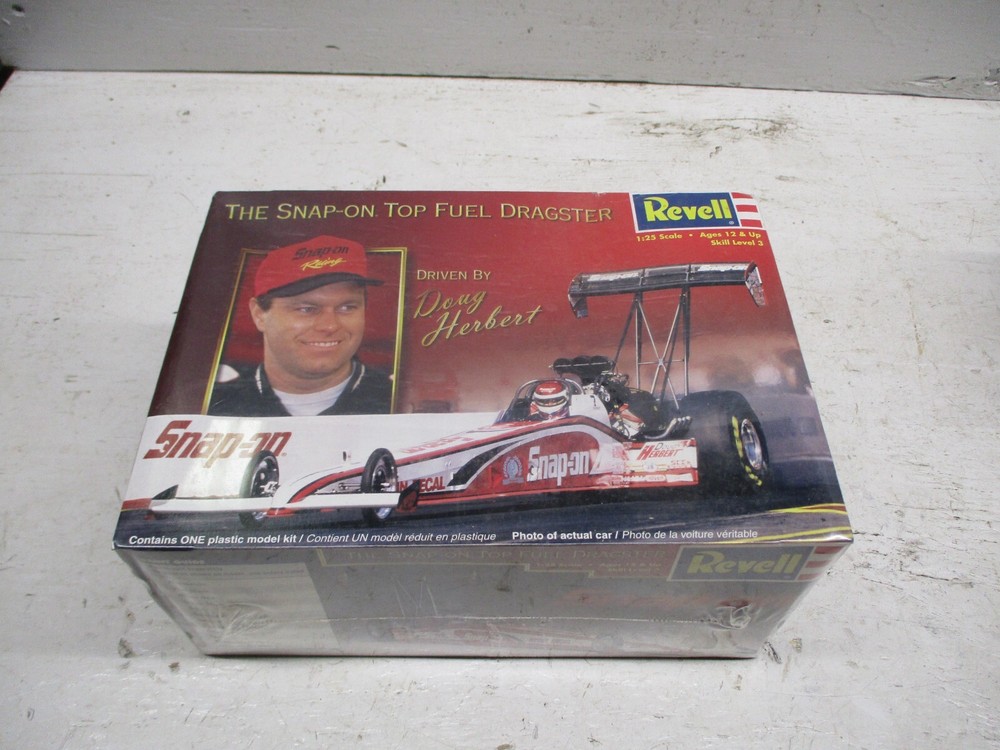 Snap On Revell Doug Herbert 1:25 Scale Model Dragster