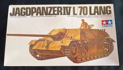 1/35 Tamiya WW2 Jagdpanzer IV L/70 Lang Tank Destroyer Kit 35088 Sealed Contents