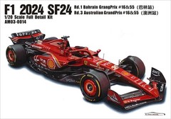 Ferrari SF24 F1 2024 1/20 (AM03-0014) Alpha Model