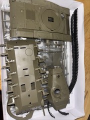 Tamiya Plastic Model US M41 Walker Bulldog Tank 1/35 #35055 Factory Sealed Parts