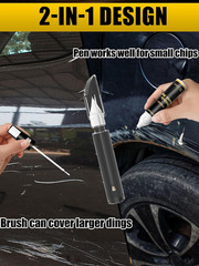 Champagne Gold Car Scratch Repair Touch-Up Paint Pen for Easy Fixes