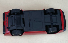 USAIRFIX 1:24 Scale Plastic Model Kit LAMBORGHINI SILHOUETTE #8144 ~ BUILT