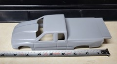 1/24 scale resin 3d printed Dodge Dakota pro stock drag body model slot car