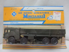 ROCO MINITANKS DBGM #296 Bundeswehr German Army MAN N 4640 10 Ton Cargo Truck #2
