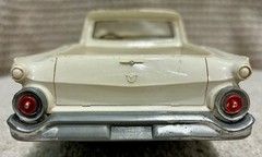 Vintage PMC 1959 Ford Ranchero Pickup Dealer Promo Model. Two-Tone. Interior. 👀