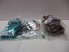 Vintage Plastic Model Parts Lot with Ford Van and Chevy Pickup