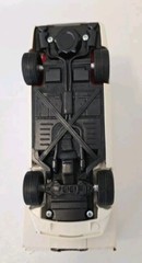 Ertl AMT 1992 Chevrolet Corvette ARTIC White Red Int Spec. Ed. Promo 1 Millionth