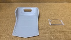 1950 Ford Convertible TOP & REAR GLASS 1:25 Scale AMT NEW Model PARTS