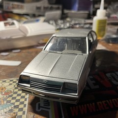 1982 CHEVY CAVALIER PROMO MODEL IN SILVER NO BOX