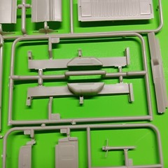 Cab Short Bed Hood Interior 1971 Ford F-250 Custom 4×4 Pickup Truck Moebius 1/25