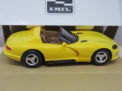 1994 DODGE VIPER RT/10 PROMO MODEL 1/25 SCALE NIB